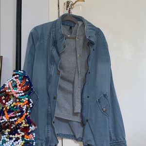Women’s denim jacket